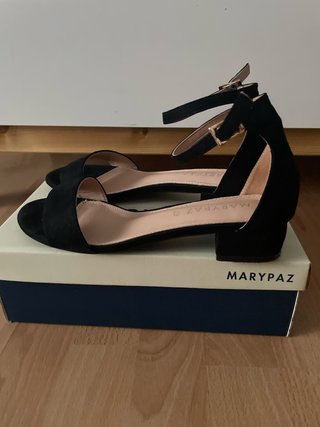 Sandalias Negras Marypaz