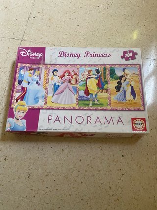 Puzzle Disney Princess Panorama 100 piezas