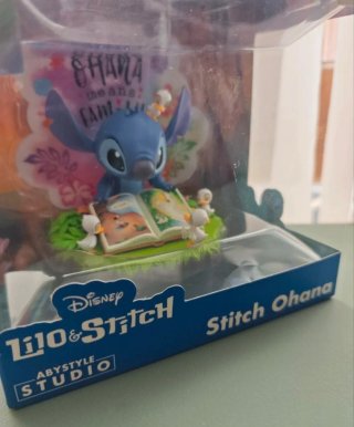 Figura PVC Stitch Ohana Abystyle Studio