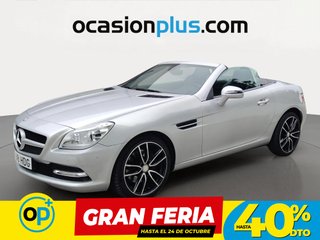 Mercedes-Benz Clase SLK 250 BlueEfficiency 150 kW (204 CV)