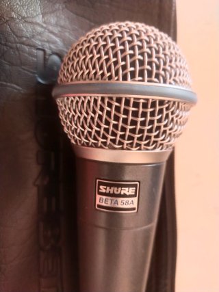 Micrófono Shure Beta 58A