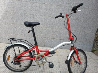 Bicicleta Plegable Monty F19