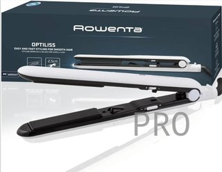 Plancha de pelo con revestimiento - Rowenta