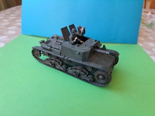Maqueta Fiat Ansaldo L40 Escala 1/48