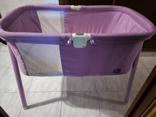 Minicuna Colecho Chicco Morada