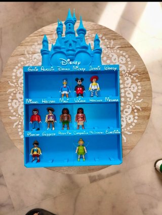 Expositor Castillo Disney Figuras NO INCLUIDAS