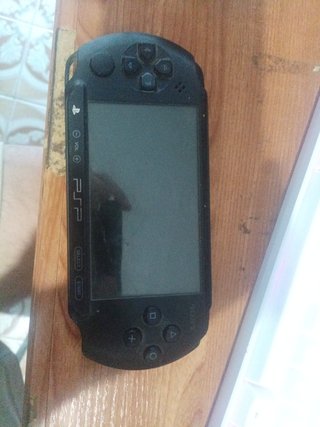 Consola Sony PSP Negra