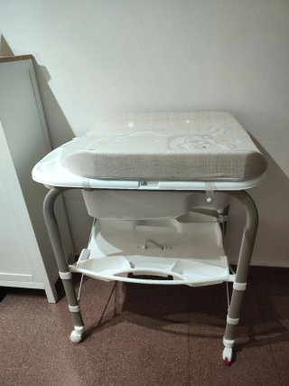 Bañera Cambiador para Bebé