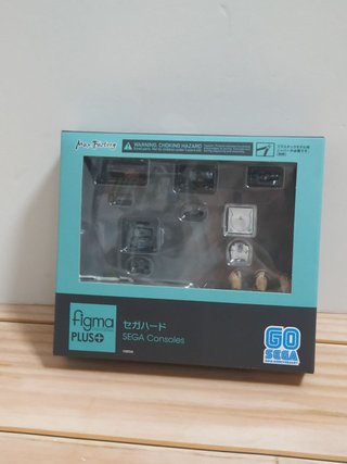 Figma Plus SEGA Consoles Max Factory