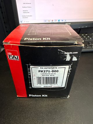 Kit de Pistón FAI PK271-000 Land Rover