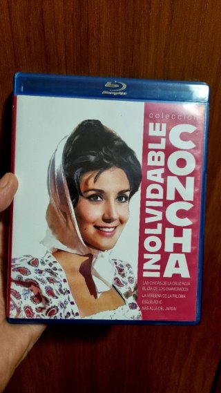 INOLVIDABLE CONCHA.