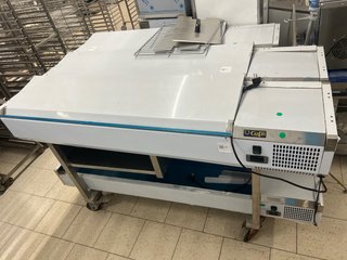Tapero refrigerado Casfri de acero