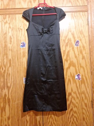 Vestido de fiesta negro
