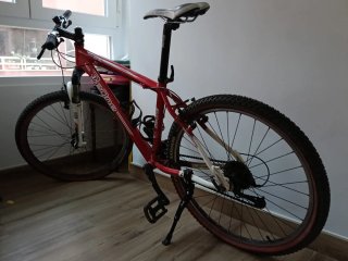 Bicicleta de Montaña BeOne Aspire Roja M