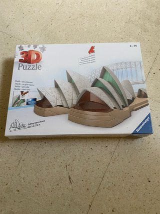 Puzzle 3D Sydney Opera House Ravensburger