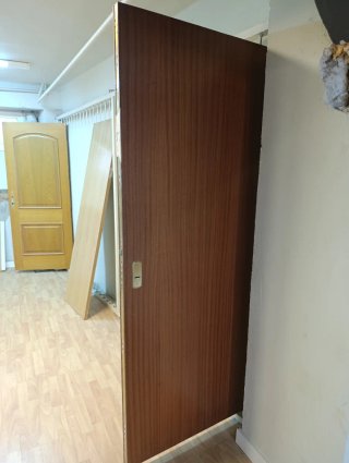 Puerta Blindada de Madera