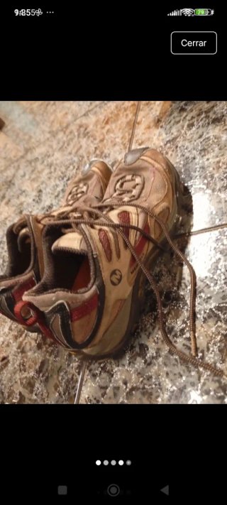 Zapatillas Merrell Talla 38