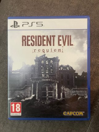 Resident Evil Requiem (PS5)