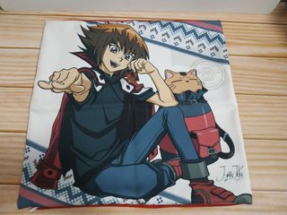 Funda Cojín Yu-Gi-Oh GX Jayden Yuuki