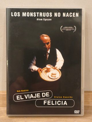 DVD El Viaje de Felicia