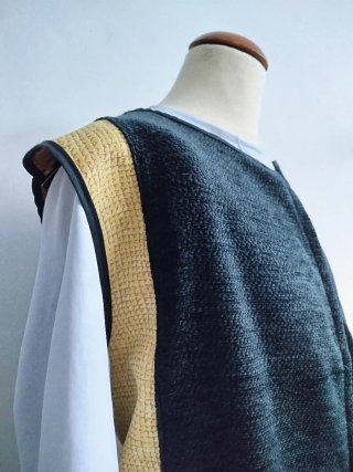 Chaleco Medieval Cosplay Talla XXL