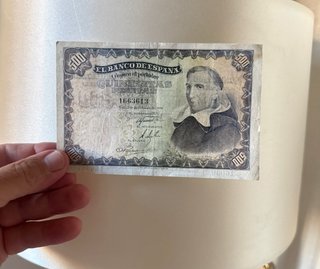 Billete 500 Pesetas 1946 Juan de Vitoria
