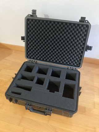Maleta Rígida para Equipo de Foto y Cine