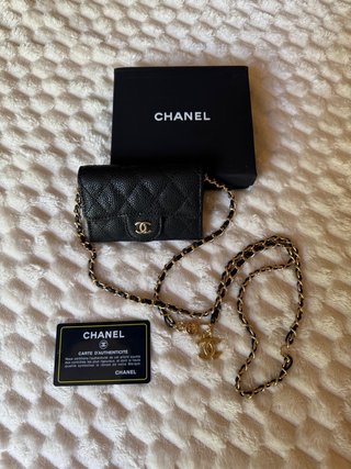 Mini Bolso Chanel Negro