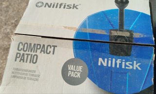 Limpia suelos hidrolimpiadora Nilfsk C 120.7