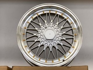 4 llantas godo rs 7.5X17 4x100 4x108 ET35 p.t.o.