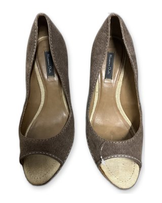 Sandalias de tacón Massimo Dutti