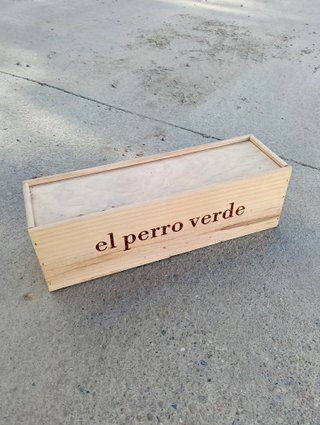 Caja de madera