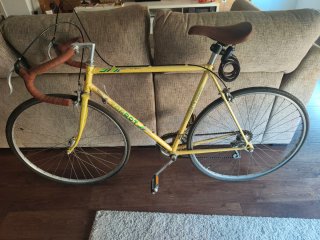 Bicicleta de Carreras Vintage Torrot