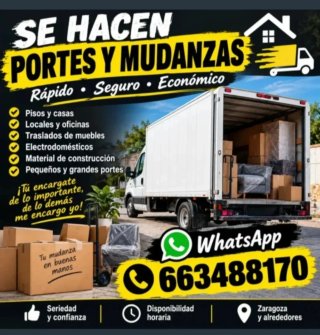 Portes Y Mudanzas