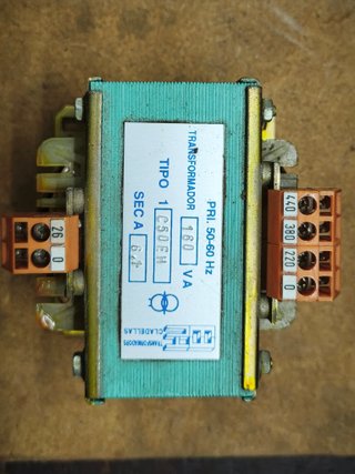 Transformador Cladellas 160VA
