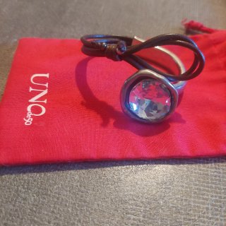 Pulsera Uno de 50 con Cristal azul
