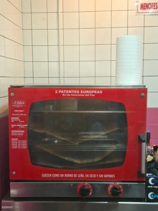 Horno Industrial Dobra