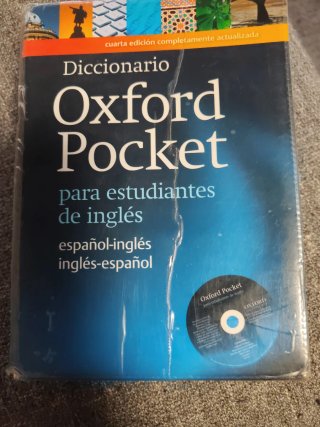 Diccionario Oxford pocket para estudiantes de i...