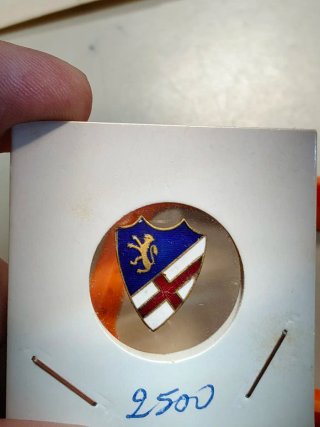 Insignia Militar Cuerpo Ejército Aragón