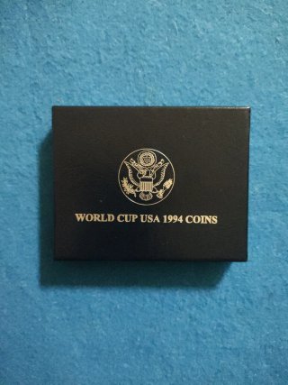 Moneda Mundial USA 1994