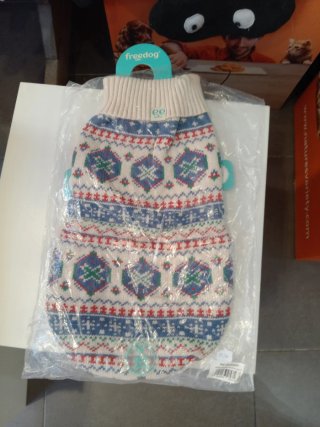 Jersey Navideño para Perro FREEDOG 35cm