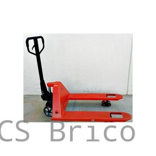 Transpaleta Frutera Hidráulica 2500 Kg - 950x680 mm