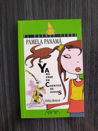 Pamela Panamá ya no cree en cuentos de hadas
