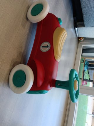 Coche Correpasillos Infantil Rojo