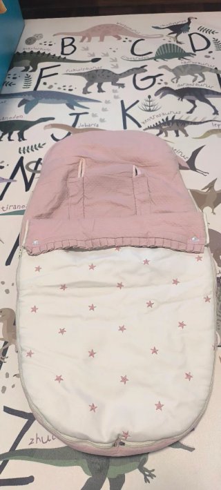 Saco para Silla de Paseo Jade polipiel crudo