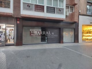 Local comercial en alquiler en Centro en Tudela
