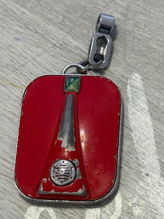Portachiavi Vespa Rosso