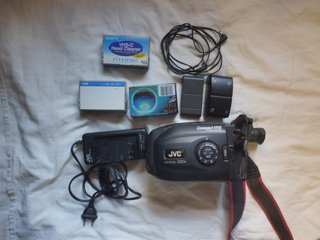 Videocámara JVC Compact VHS