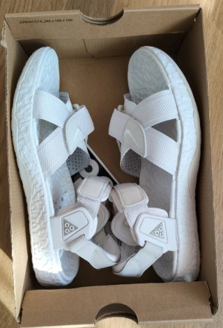 Sandalias Nike Blancas Deschutz ACG