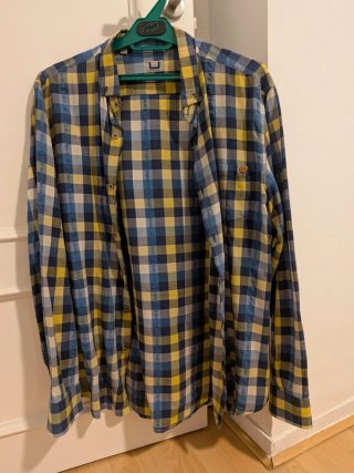Camisa Adolfo Domínguez de Cuadros